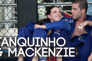 Tanquinho & Mackenzie Dern: BJJ black belt couple