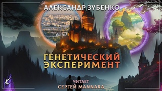 Александр Зубенко  Генетический эксперимент ФАНТАСТИКА, 2023 год