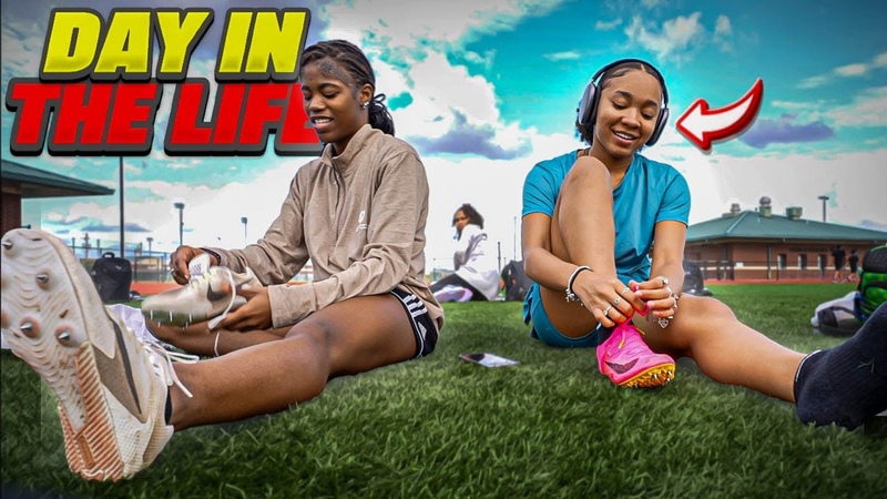 DAY IN THE LIFE AS A STUDENT ATHLETE, ,