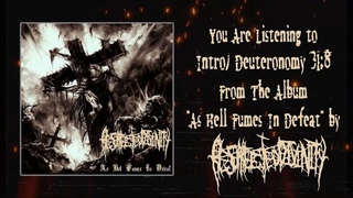 RESURRECTED DIVINITY - AS HELL FUMES IN DEFEAT OFFICIAL ALBUM STREAM (2023) SW EXCLUSIVE