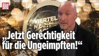 Ungeimpfte wurden in ihrem Sein als Menschen entwertet | Marcus Klckner | Viertel nach Acht