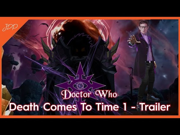 Doctor Who: The Chaos Trilogy 3 Death Comes To Time