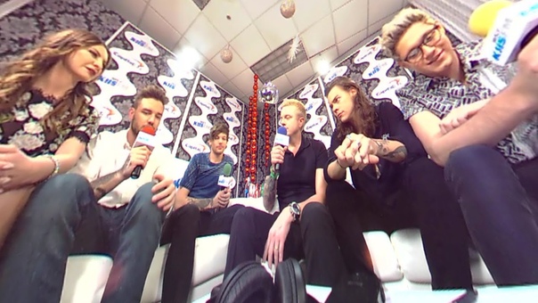 One Direction Gives Info On Their Break at KIISFMs Jingle