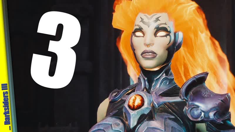 ЭТОГО БОССА РИСОВАЛИ С МЕНЯ Darksiders III, Прохождение,
