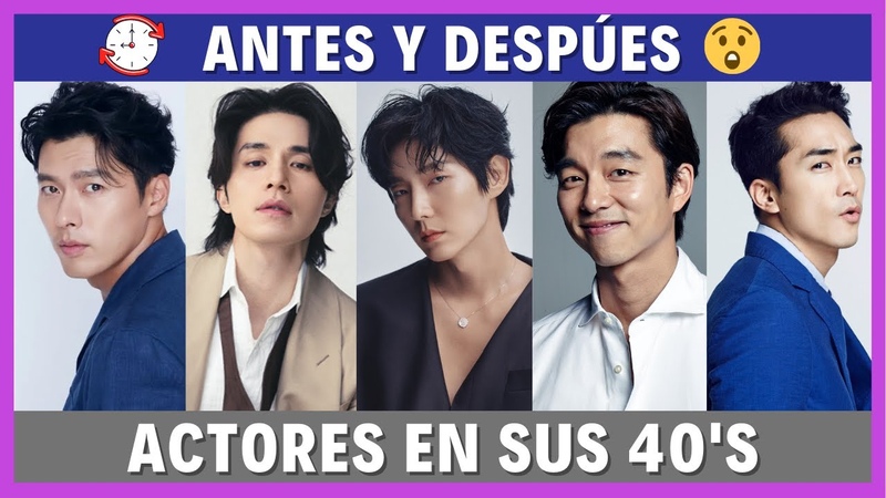 CON 40 AÑ OS pero MÁ S GUAPOS QUE NUNCA No envejecen , mira su ANTES y DÉ SPUES, así