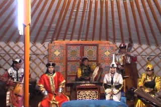 Mongolian Traditional Ethnic Live Music Concert