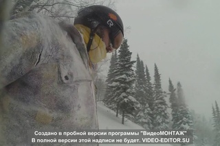 Приисковый. Метео. Лютый фрирайд.