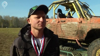 Гонки на внедорожниках устроили в Новосибирской области
