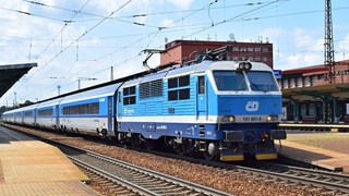 ČD  + ČD railjet ● náhradná súprava za SC Pendolino