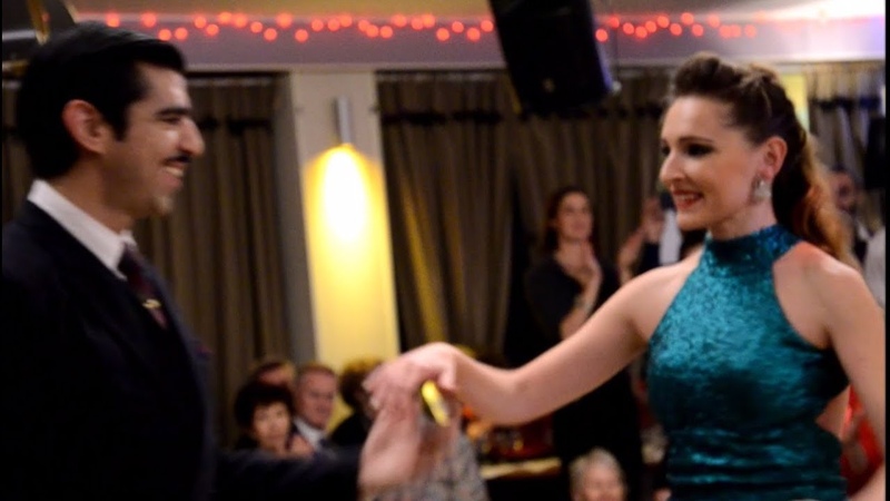 Magdalena Gutierrez et German Ballejo : valse