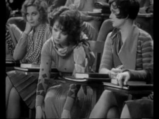 CLARA BOW & FREDRIC MARCH, PASSIONATE TEACHER.