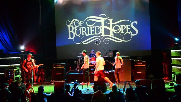 Of Buried Hopes Misery + We Are Young ( Live in