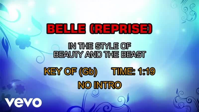 Ensemble Beauty and the Beast Belle ( Reprise) (