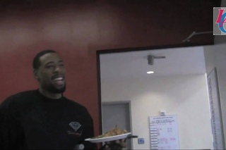FUNNY!!! DeAndre Jordan’s Chicken Song