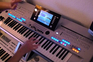 Schatzi schenk mir ein Foto - Mickie Krause COVER Yamaha Tyros 4