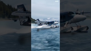 Гидроплан #airplaine #hidroplaine #sea #flute Подпишись на канал!