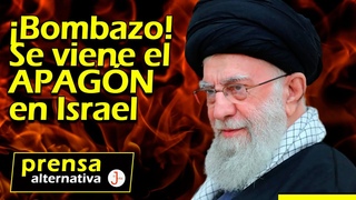 Irán listo para acabar con la electricidad de Israel!