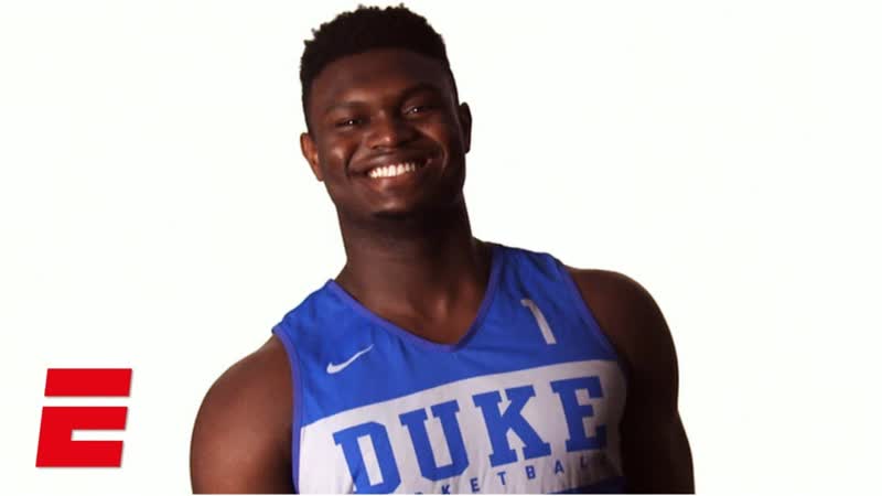 Zion Williamson ready to live up to enormous hype at Duke, College