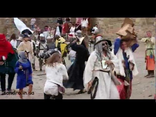 Генуэзский шлем 2012. Зелёный бугурт