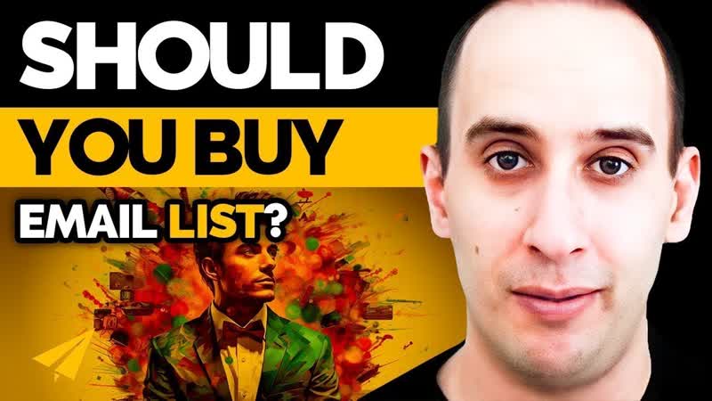 Should you buy email LISTS Evan and Erik Harbison , AWeber