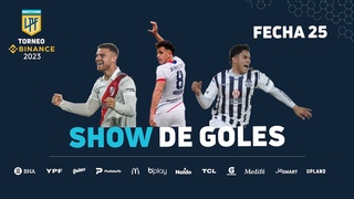 #TorneoBinance 2023 | Show de goles de la fecha 25