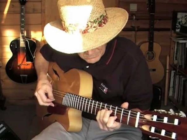When Its Sleepy Time Down South Fingerstyle Jazz on the Dome a nylon string