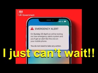 UK Government’s Emergency Alert System