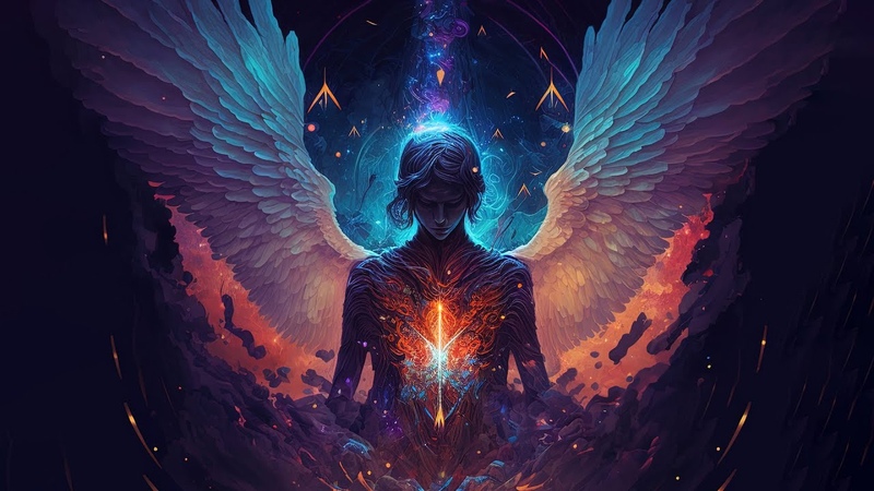 Connect With Your Spirit Guides Receive Divine Guidance Love, Awaken Your Inner Light 963