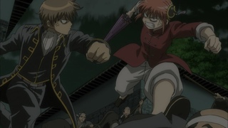 Speedpaint GINTAMA | Okita x Kagura