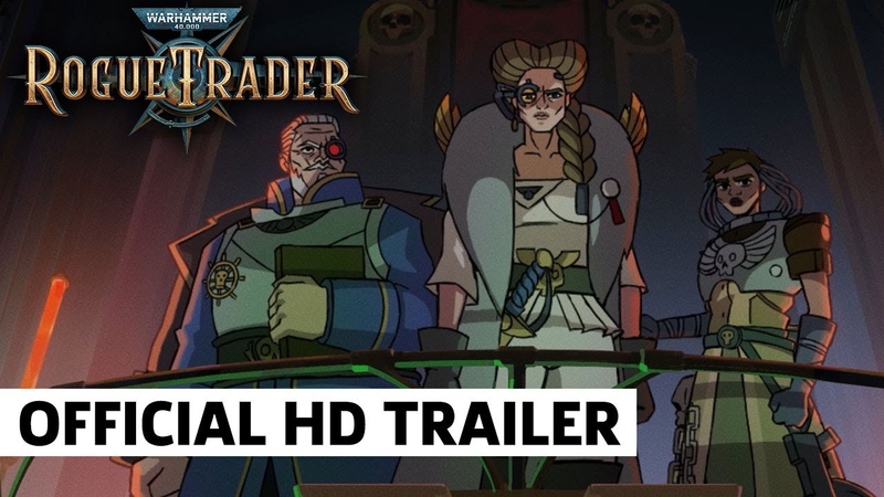 Warhammer 40, 000: Rogue Trader Announcement
