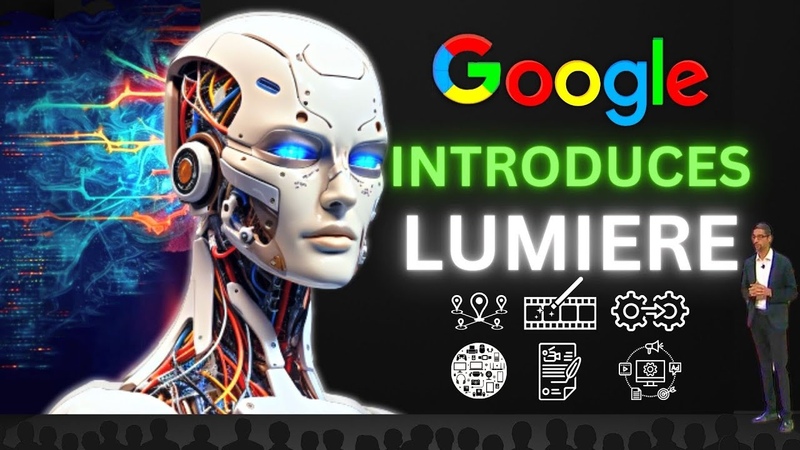 Google s NEW Lumiere AI To Disrupt Everything w, THIS (6 FEATURES, SPACE TIME,