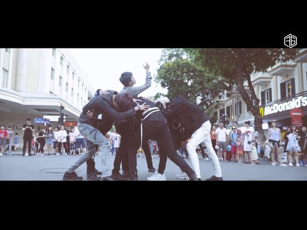 KPOP PUBLIC CHALLENGE BTS (방탄소년단) FAKE LOVE Dance Cover FGDance from