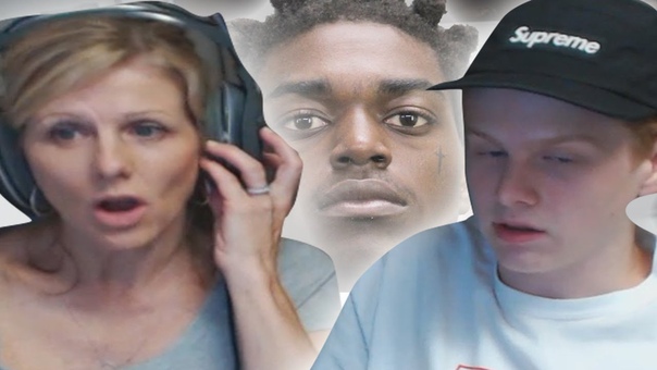 Mom reacts to Kodak Black Kodak