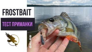 ПОЧЕМУ приманки не ловят Тест слага ORLAN | FrostBait, приманки для микроджига