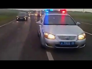 Погоня ДПС за мопедом (съёмка со шлема) Видеорегистратор