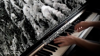 VaVi- Instrumental - Vahe Virabyan   ___  Снежинки на рояле  ___   Автор стих.  Надежда Шереметева