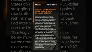 World Market News of the 23 November with FXOpen #dowjones #msft #dollarindex #eurozone