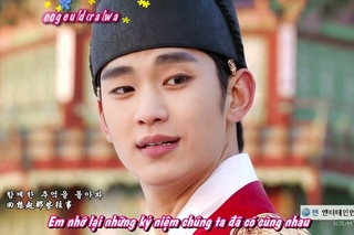 [Vietsub + Kara] Back In Time - Lyn - OST The Moon Embraces The Sun