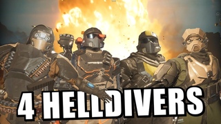 4 Helldivers