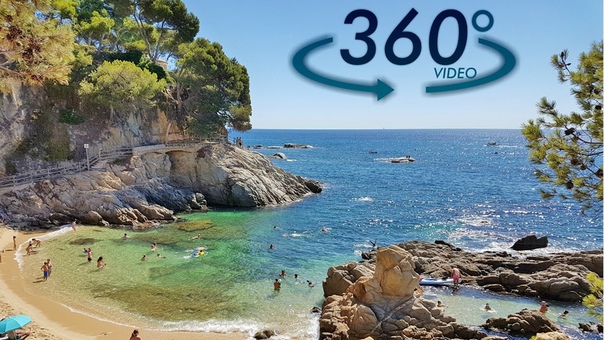 Virtual Beach 3 D 360 VR Relaxing Immersive Experience VR