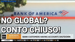 USA 19 procuratori generali: banche chiudono c/c senza preavviso per motivi religiosi e politici!