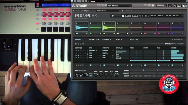 Native Instruments Polyplex in