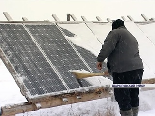 Фермер из Шарыповского района установил солнечные батареи, чтобы прокормить лошадей