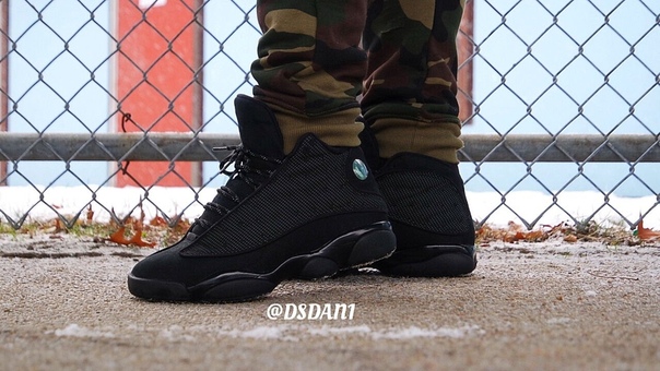AIR JORDAN 13 BLACK CAT REVIEW ON