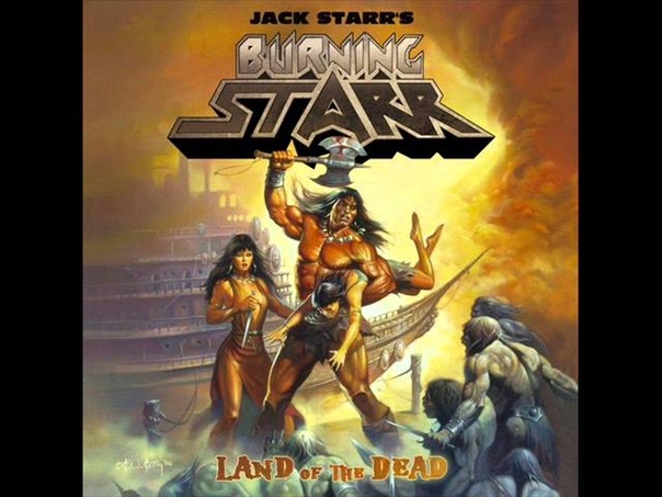 Jack Starrs Burning Starr Land Of The Dead 06 Warning