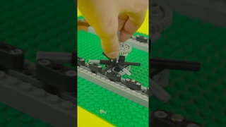 Building a Lego Magnet Track
