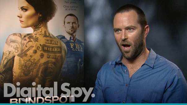 Why Sullivan Stapleton doesnt read Blindspot