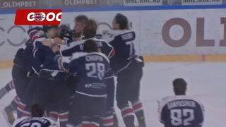 ЧАЙКА  ЧЕМПИОН! ЗОЛОТОЙ ГОЛ ЕГОРА ВИНОГРАДОВА