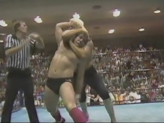 Tully Blanchard vs Jimmy Valiant