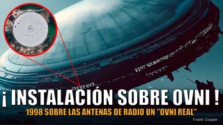 INSTALACIN SOBRE UN ENORME OVNI QUE SE ESTRELLO OCULTO | 1998 EL OVNI DE SOMERSET REAL